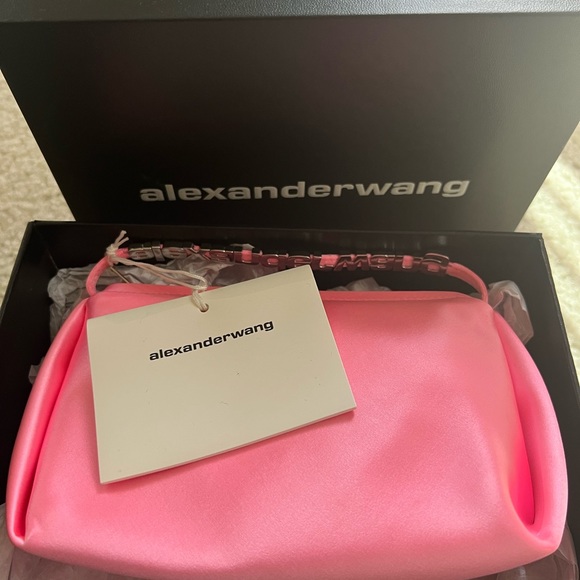 Alexander Wang Marquess micro bag with crystal charms - Picture 8 of 8